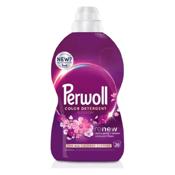 Perwoll Renew Blossom течен перилен препарат за цветно пране