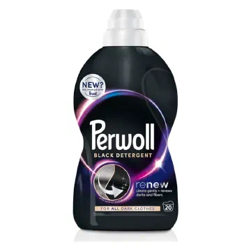 Perwoll Renew Black течен перилен препарат за тъмно пране
