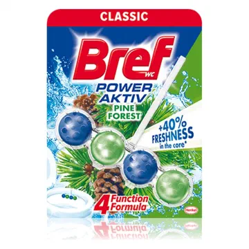 Bref Power Aktiv Pine Forest топчета за тоалетна