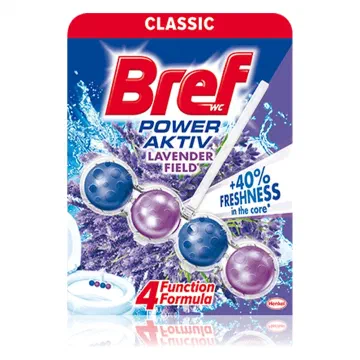 Bref Power Aktiv Lavender Field топчета за тоалетна