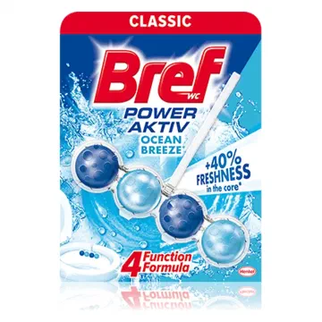 Bref Power Aktiv Ocean Breeze топчета за тоалетна