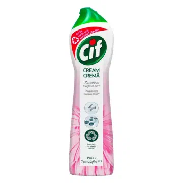 Cif Cream Pink крем за почистване (бяла/розова опаковка)