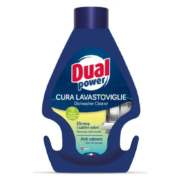 Dual Power Cura Lavastoviglie препарат за почистване на съдомиялна машина