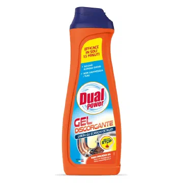 Dual Power Gel Disgorgante гел за отпушване на канали