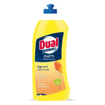 Dual Power Piatti Agrumi (Citrus) препарат за съдове