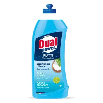 Dual Power Piatti Bicarbonato e Menta препарат за съдове
