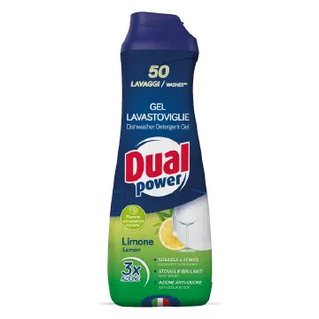 Dual Power Gel Lavastoviglie Limone гел за съдомиялна