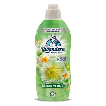 Lavandera Elixir Verde концентриран омекотител