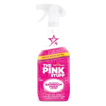 The Pink Stuff The Miracle Bathroom Foam Cleaner пяна за баня