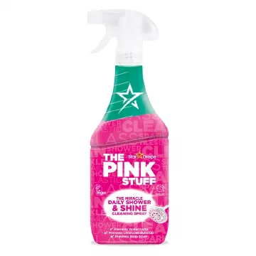 The Pink Stuff The Miracle Daily Shower & Shine спрей за баня