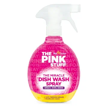 The Pink Stuff The Miracle Dish Wash Spray спрей за съдове и повърхности