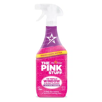 The Pink Stuff The Miracle Window & Glass Cleaner with Rose Vinegar спрей за стъкла