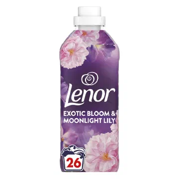 Lenor Exotic Bloom & Moonlight Lily омекотител