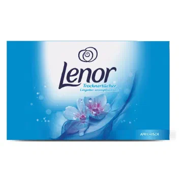Lenor Aprilfrisch ароматизиращи кърпи за сушилня