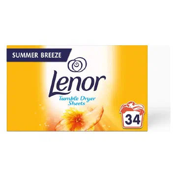 Lenor Summer Breeze ароматизиращи кърпи за сушилня