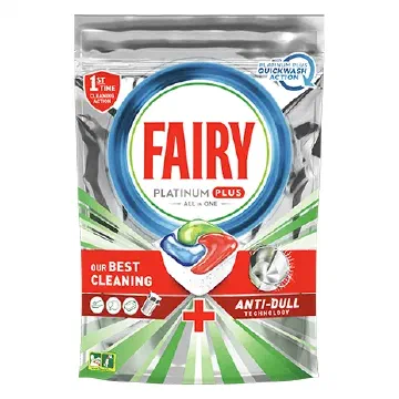 Fairy Platinum Plus All in One таблетки за съдомиялна