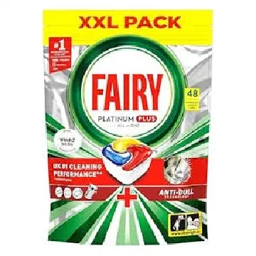 Fairy Platinum Plus All in One таблетки за съдомиялна