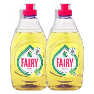 Fairy Ultra Lemon препарат за съдове (двоен пакет)