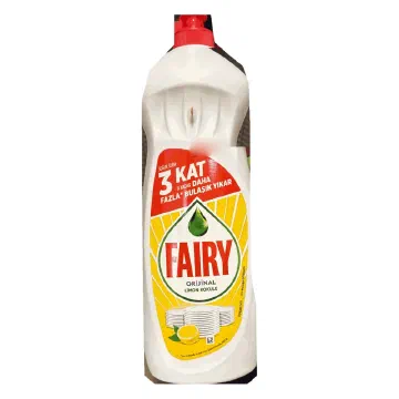 Fairy Lemon препарат за съдове