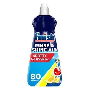 Finish Rinse & Shine Aid Lemon гланц за съдомиялна