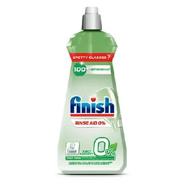 Finish Rinse Aid 0% Ecolabel изплакваща течност за съдомиялна