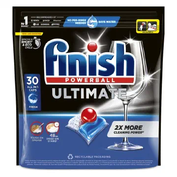 Finish Ultimate All in 1 капсули за съдомиялна