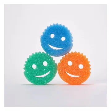 Scrub Daddy Colors гъби за почистване