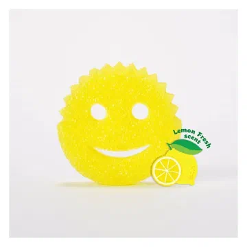 Scrub Daddy Lemon Fresh гъба за почистване с аромат на лимон