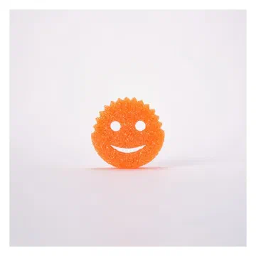 Scrub Daddy Colors оранжева гъба за почистване