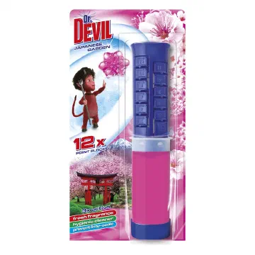 Dr. Devil 3in1 WC Point Block Japanese Garden дискове за тоалетна