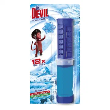 Dr. Devil WC Aqua Polar Aqua дозатор за тоалетна