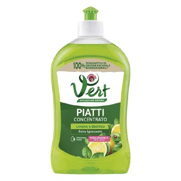Chanteclair Vert Limone e Basilico концентриран препарат за съдове