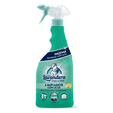 Lavandera Limpiador con Lejía спрей с белина за баня, кухня и мивки