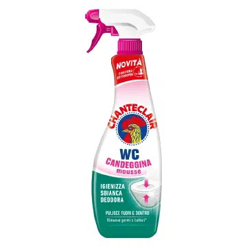 Chante Clair WC Candeggina Mousse пяна за тоалетна с белина