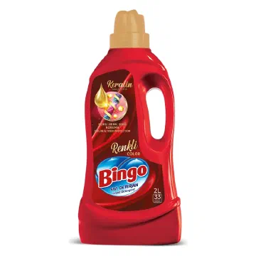 Bingo All Color течен перилен препарат за цветно пране