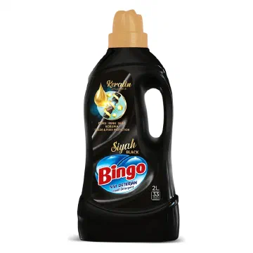 Bingo Black течен перилен препарат за черно пране