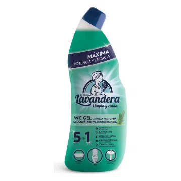 Lavandera WC Gel 5 в 1 гел за тоалетна