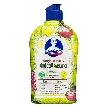 HighGenic растителен гланц за съдомиялна