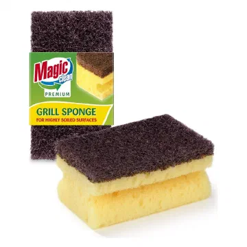 Magic Clean Premium Grill Sponge гъба за грил и силно замърсени повърхности