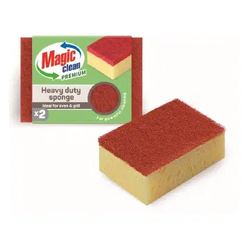 Magic Clean Premium Heavy Duty Sponge гъби за силно замърсени повърхности