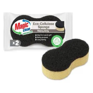 Magic Clean Premium Eco-Cellulose Sponge Heavy Duty целулозни гъби