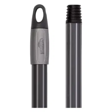 Magic Clean Premium метална гумирана дръжка с конусна резба