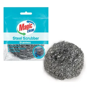 Magic Clean Steel Scrubber Stainless тел от неръждаема стомана