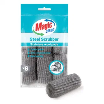 Magic Clean Steel Scrubber Stainless телчета от неръждаема стомана