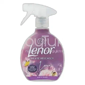Lenor Exotic Bloom спрей за изглаждане на тъкани