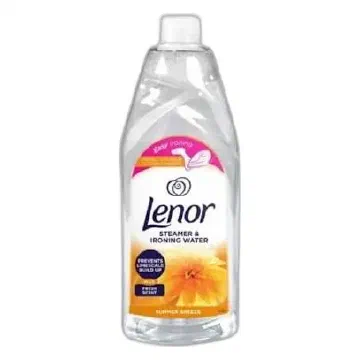 Lenor Summer Breeze вода за ютия и парочистачка