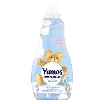 Yumoş Doğal Özler Bebek концентриран омекотител