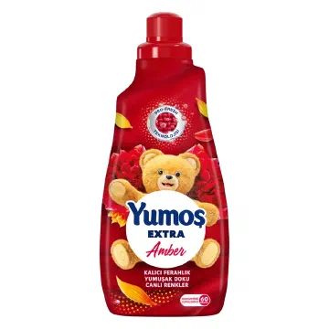 Yumoş Extra Amber концентриран омекотител
