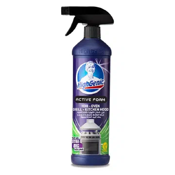 HighGenic Active Foam активна пяна за фурна, котлони и грил