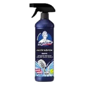 HighGenic Aktif Köpük Banyo активна пяна за баня (котлен камък и ръжда)